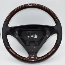 Original Mercedes SLK R171 Holzlenkrad Wurzelnuss schwarz a1714600803