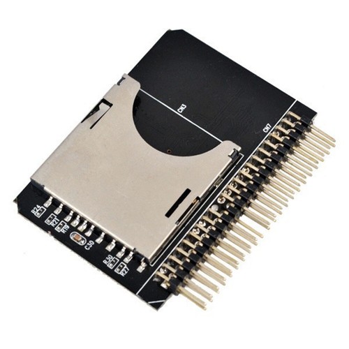 Carte mémoire SD SDHC SDXC MMC vers convertisseur adaptateur mâle IDE 2,5 pouces - Afbeelding 12 van 12