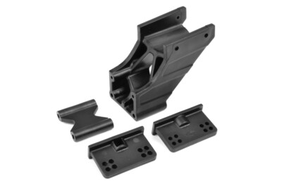 Team Corally C-00180-005-2 Team Corally - Wing Mount - V2 - Adjustable - Composi