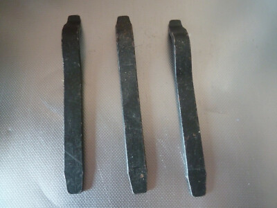Lot De 4 Outils Vélo Anciens - Démonte-pneu Vintage Pour Vélo Et Solex