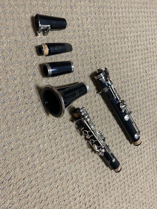 YAMAHA Clarinet YCL27 Band Beginners Wind Instrument Musical