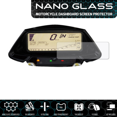 Speedo Angels Nano Glass Displayschutz Für F750GS / F850GS