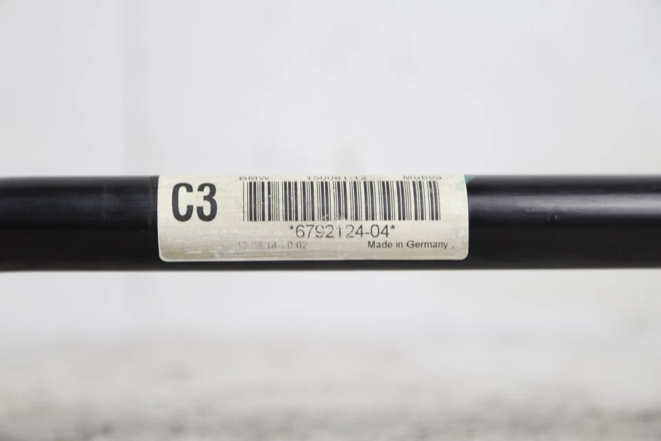 12-18 BMW 328I 320I F30 BARRA ESTABILIZADORA DELANTERA OEM Foto 3 de 4