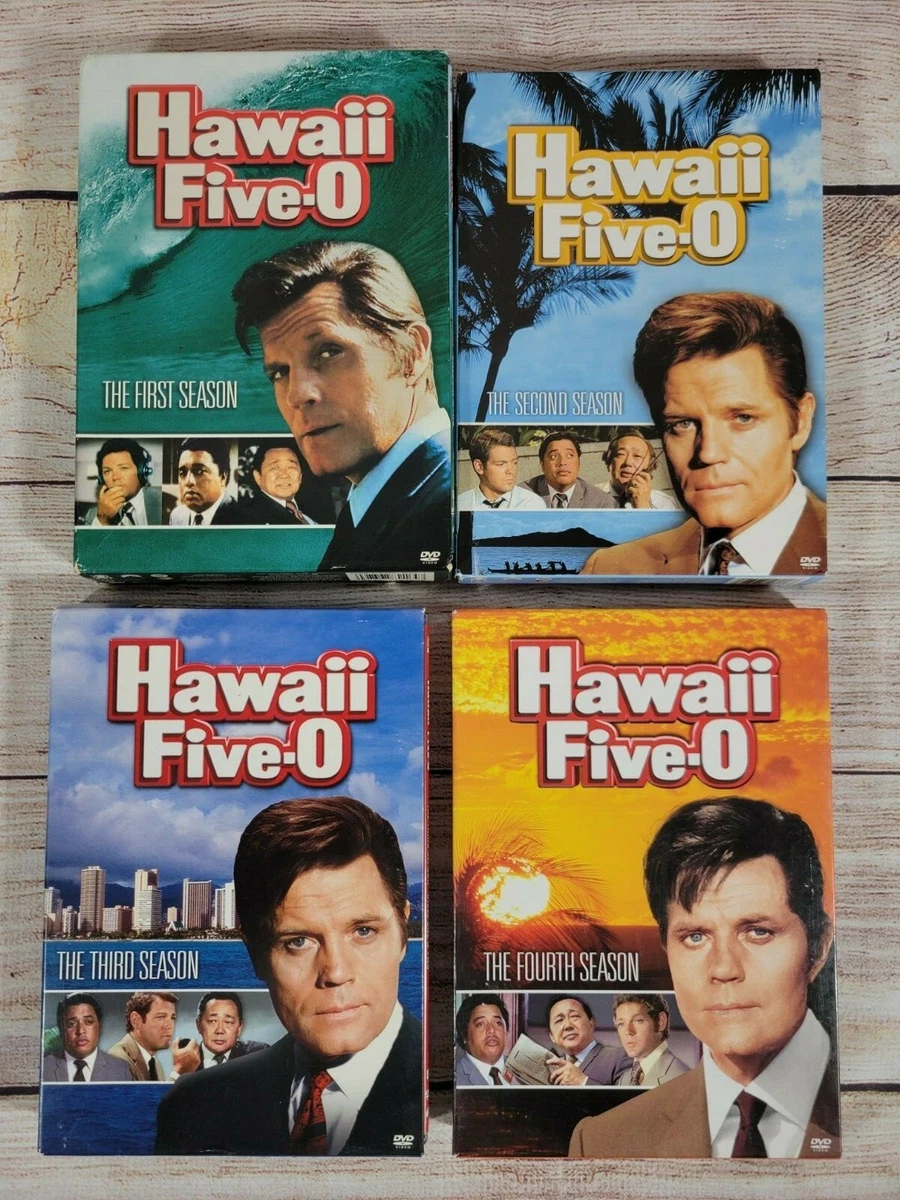 Hawaii Five - 0 Box Set DVDs for sale | eBay