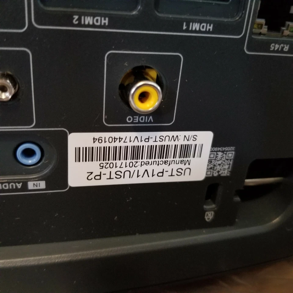 Promethean UST-P2 Ultra Short Throw DLP Projector 3D Ready - Image 3 of 4