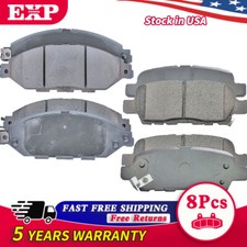 For Infiniti JX35 QX60 Nissan Murano Pathfinder Front & Rear Ceramic Brake Pads