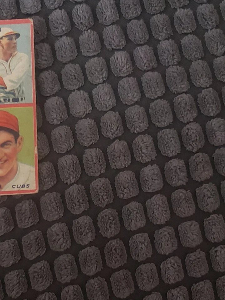 1935 Goudey 4 en 1 grimes, cuyler, klein, inglés. en muy buen estado ++. original. sin clasificar. 3 Foto 2 de 4