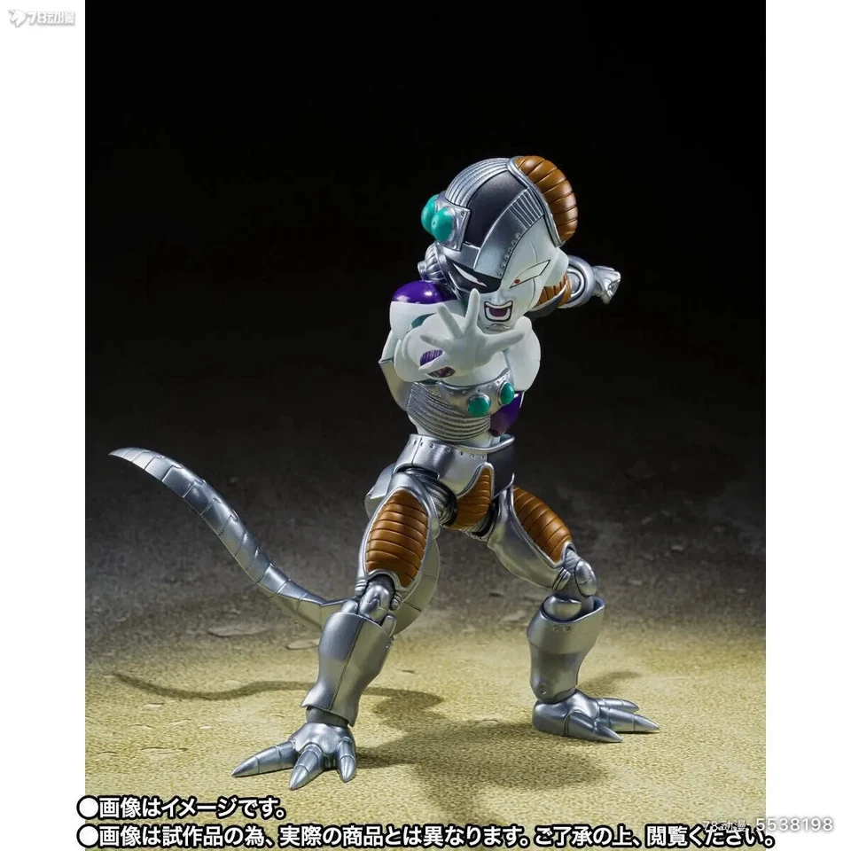 Bandai S.H. Figuarts Dragon Ball Z Mecha Frieza Action Figure SHF Toy Sealed New - Image 2 of 4