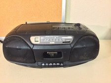 Panasonic RX-DS10 Boom Box CD/FM/Tape Cassette-NO POWER SUPPLY