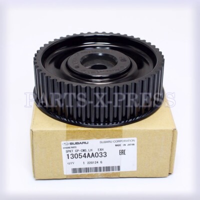 OEM GENUINE SUBARU DRIVER LEFT SIDE EXHAUST CAM GEAR SPROCKET