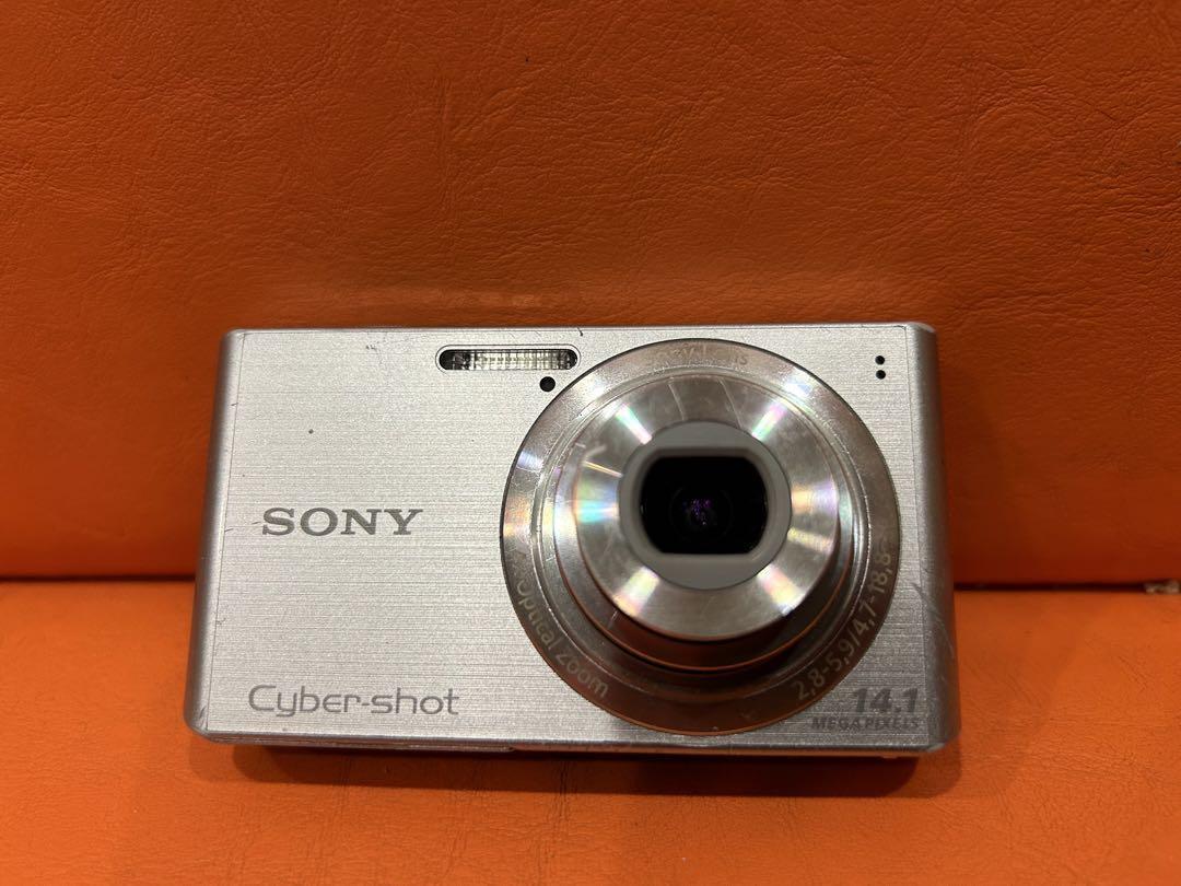 SONY Cyber−Shot W DSC-W610(S) デジカメ-