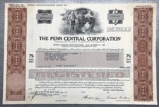 CoolBonds RR Penn Central Corporation * $1.000 (1987/12) * 7,000% * 009