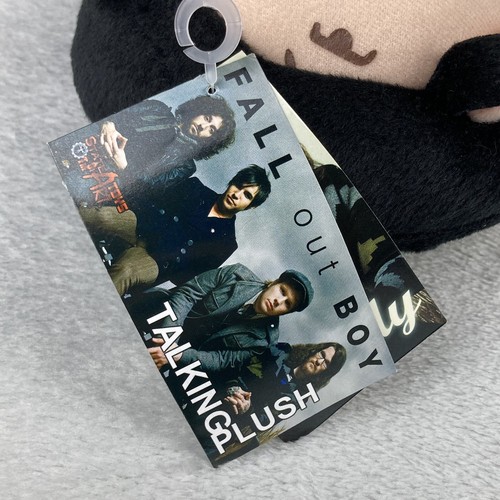 NEW w/ TAGS! 2008 Andy Hurley Fall Out Boy Band 12" Plush Toy Doll RARE! - Picture 6 of 6