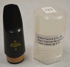 NEW BUFFET EPE-JM PARIS BASS CLARINET MOUTHPIECE
