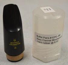 NEW BUFFET EPE-JM PARIS BASS CLARINET MOUTHPIECE