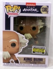 Funko Pop! Figura Vinilo Animación Avatar The Last Airbender 1380 King Bumi