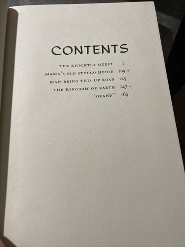 Tennessee Williams The Knightly Quest 1966 Hardcover A Novella & Four Short - Picture 7 of 9