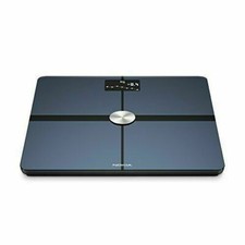 WITHINGS BODY BODY COMPOSITION SMART WI-FI SCALE BLACK NEW 