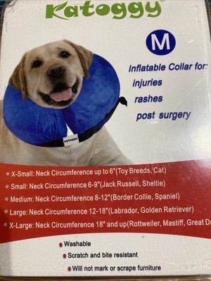 post op dog collar