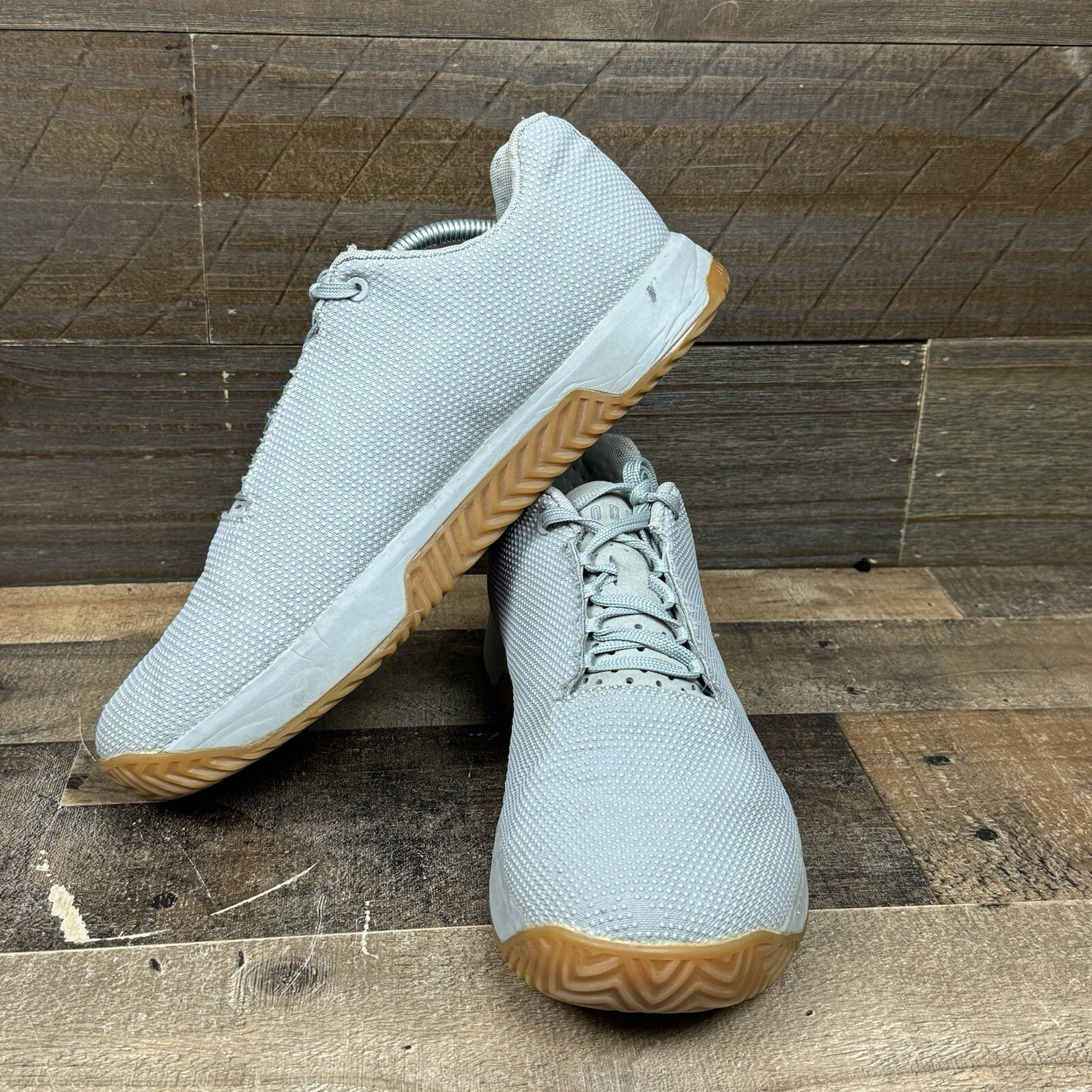 NOBULL Impact In Artic Gum Shoes Sneakers Men’s Size US 12 Gray image 8