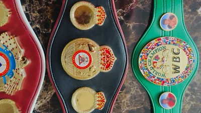 Kids Mini Boxing Championship Belt, IBO, WBO, IBF, WBA, WBC