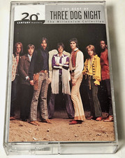 The Best of Three Dog Night Cassette Tape  Millennium Collection MCA 2000