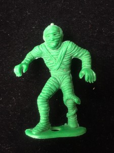 Vintage MPC 1964 original monster figure MUMMY - RARE GREEN | eBay