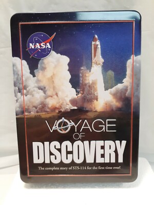Voyage of discovery (DVD/3 disc) (628261039395)