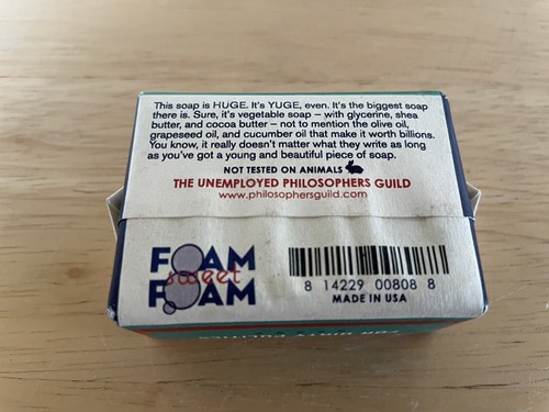 Trump Small Hand Soap for Dirty Politics novelty Not Tested on Animals - Picture 4 of 7