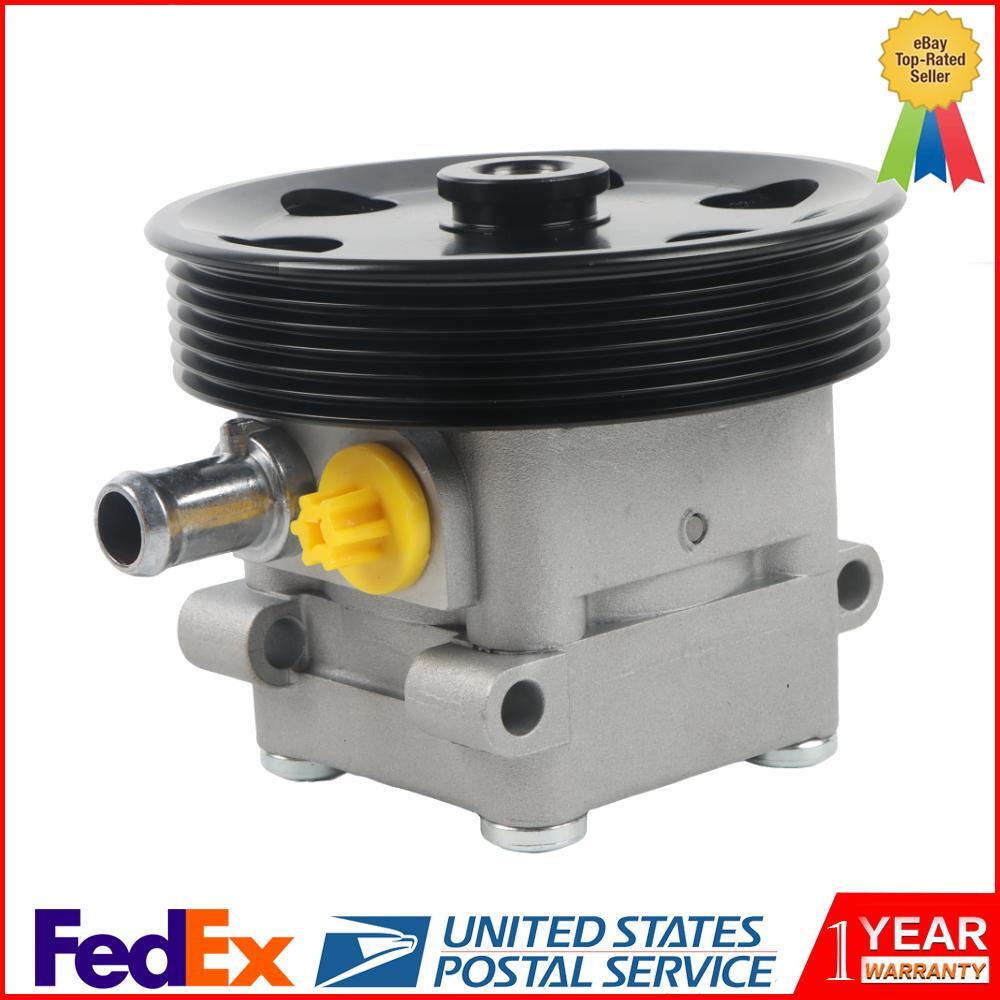 Power Steering Pump with Pulley Fits Maserati Ghibli Quattroporte 2014-2017 3.0L
