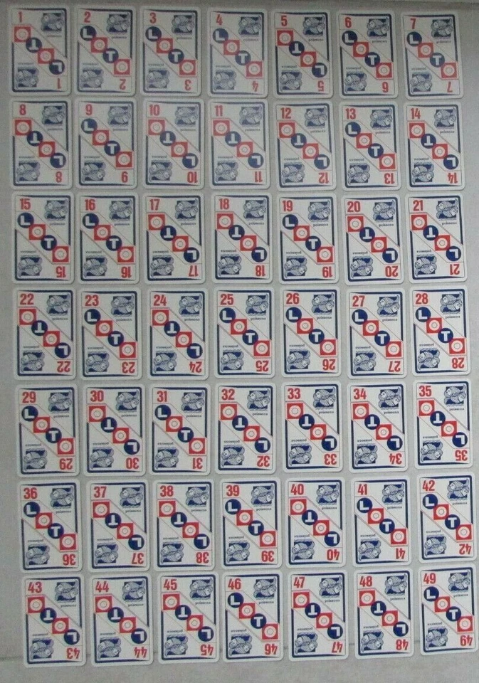 Jeu de 49 cartes pour 3, 4, 5 ou 6 joueurs Lotorama À votre Signe Poissons - Photo 3/4