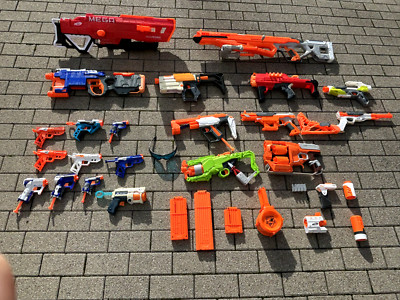   Weihnachts-Special: 21 kaum genutzte Nerf-Guns   Perfektes Geschenkpaket für