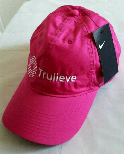 Nike Aerobill Heritage 86 Dri-fit Mesh Strapback Hat White Pink 919828-617 for sale online | eBay