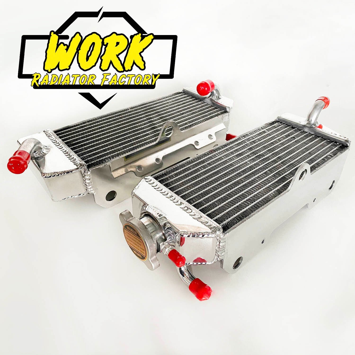 Aluminum Radiator for YZ426F WR426F 20002002&YZ450F WR450F 20032006