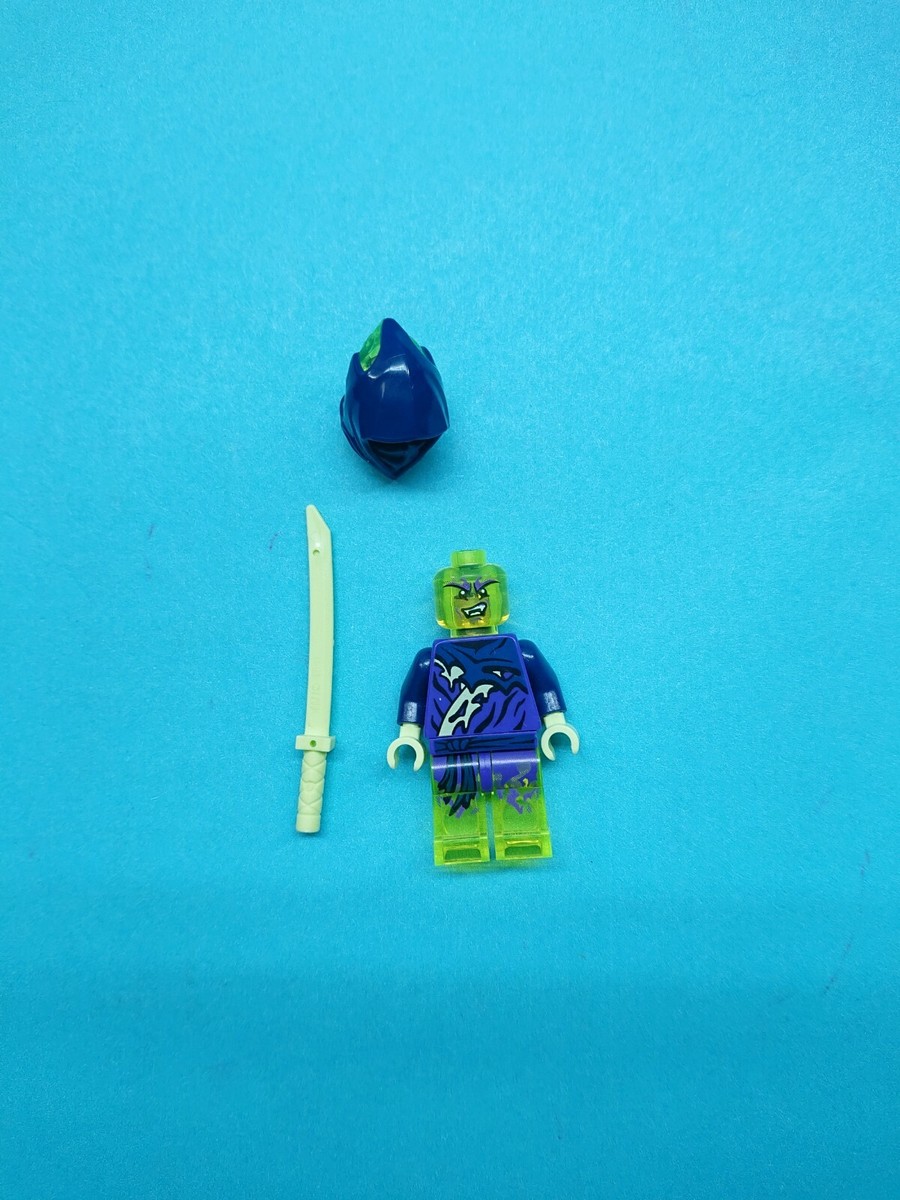 Lego Ninjago Minifigure Ghost Ninja Attila / Ming / Spyder with