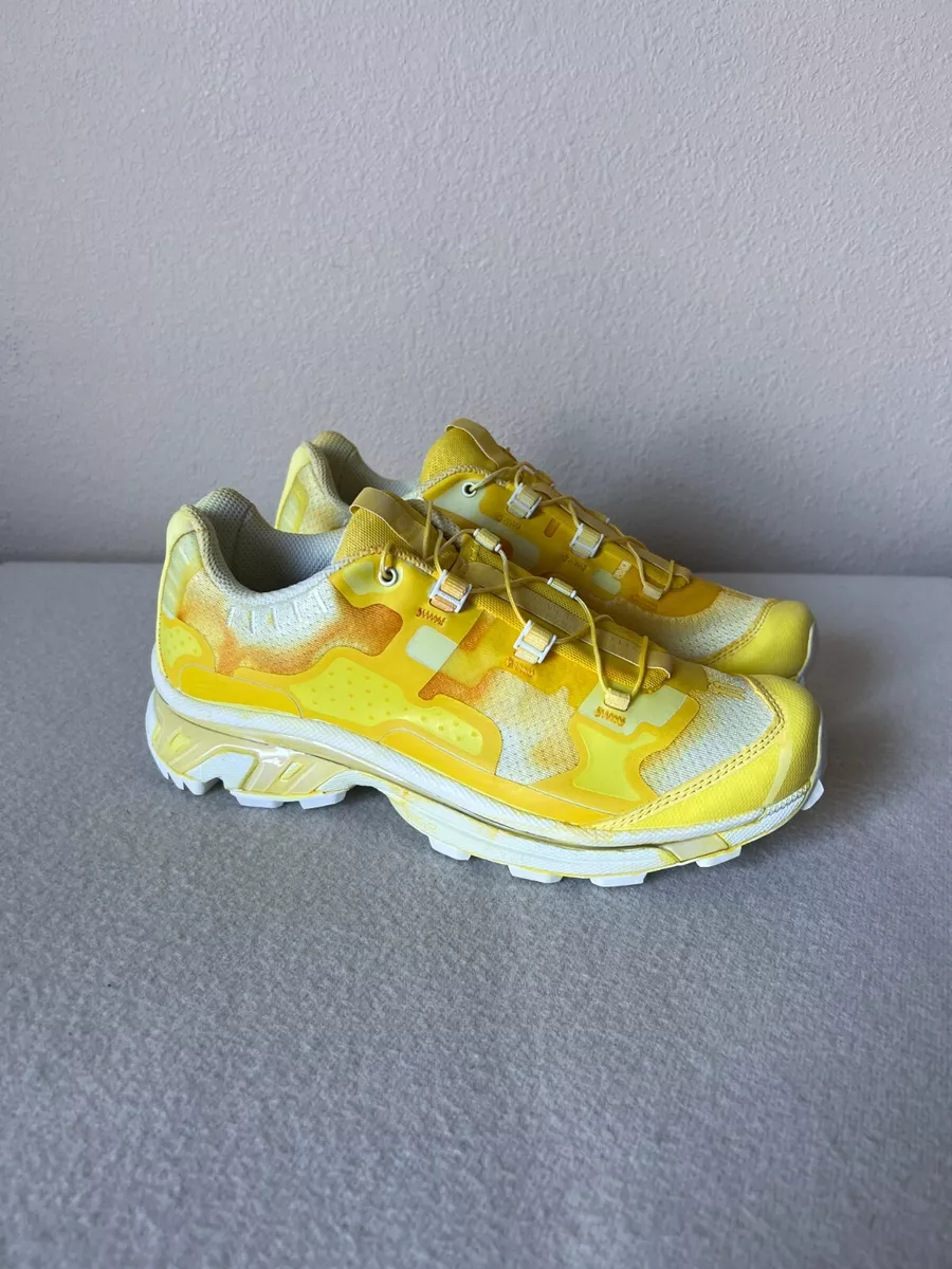 Salomon x 11 by Boris Bidjan Saberi Bamba 5 - Size 7.5 - Yellow