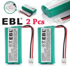 2pcs BT-1011 Home Cordless Phone Battery For AT&T BT-1018 BT18433 BT28433 BT-101