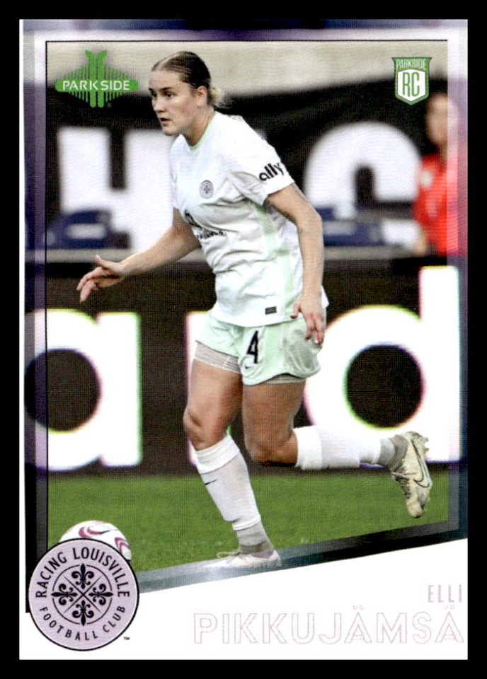 2023 Parkside NWSL Vol. 2 Elli Pikkujamsa #308 - 1 of 1