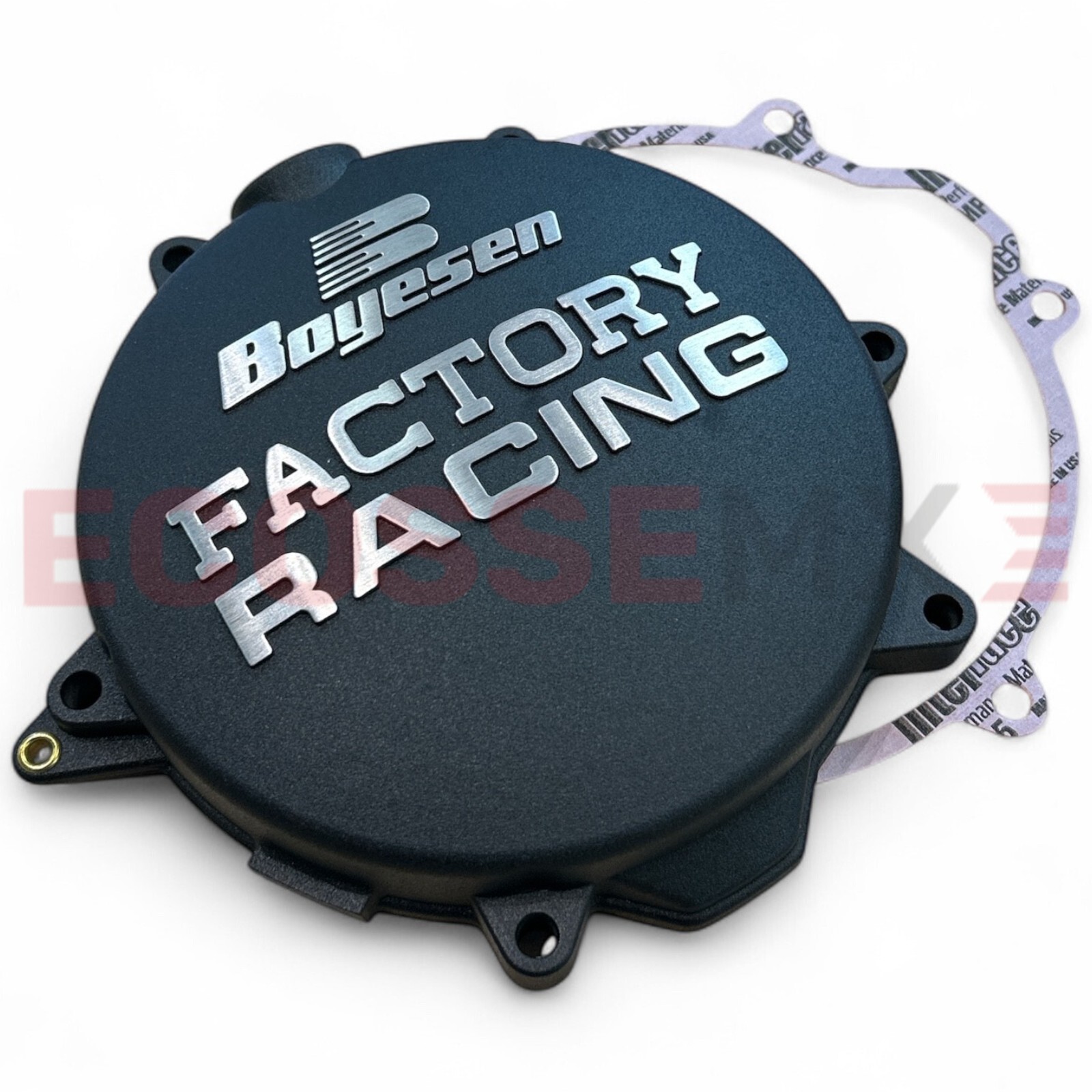 KTM SXF250 BOYESEN FACTORY RACING CLUTCH COVER BLACK 2005-2012