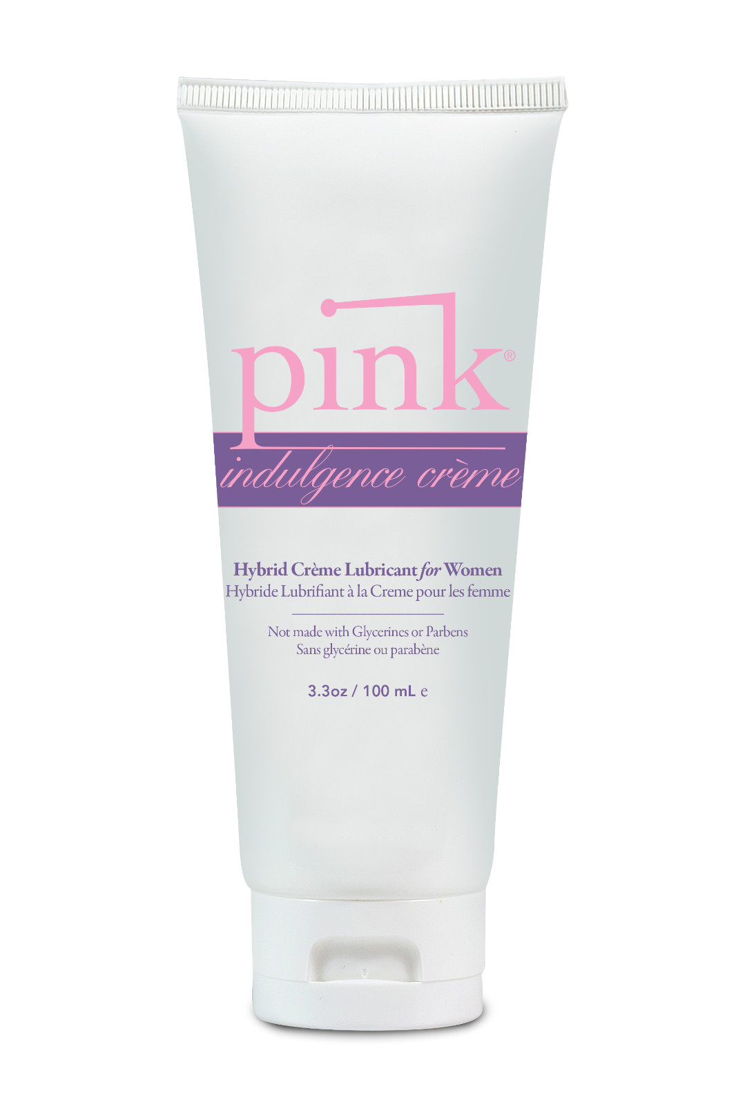 Pink Indulgence Water Based Cream Personal Lubricant Long La