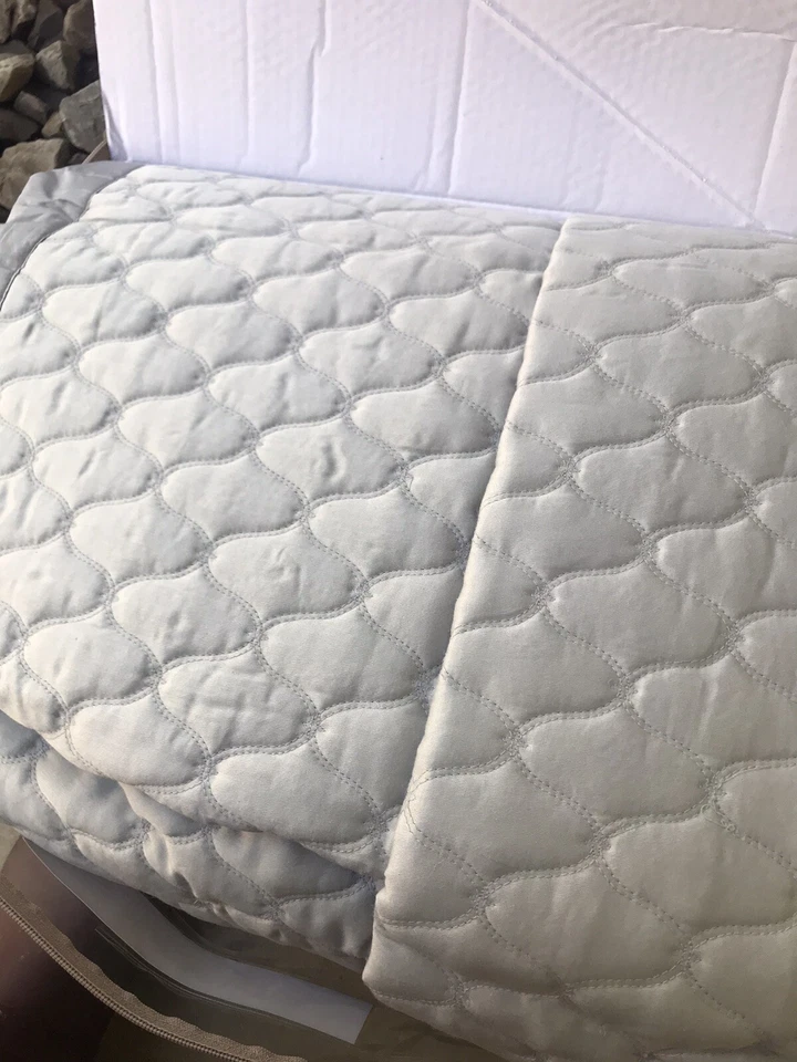 Стеганое покрывало Martha Stewart Trousseau Cirque Full Queen цвет морской пены зеленый - Изображение 3 из 4