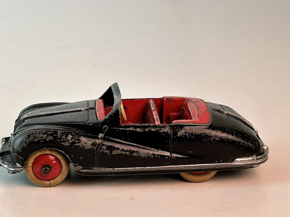 Dinky No. 106 Austin Atlantic Convertible, Black Original - Image 2 of 4