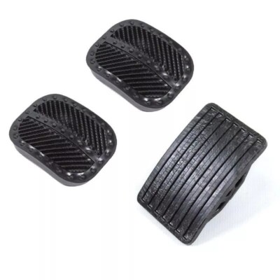 Set of Pedal Pads Brake Clutch Accelerator Lada 2101 2103 2105 2106 2107