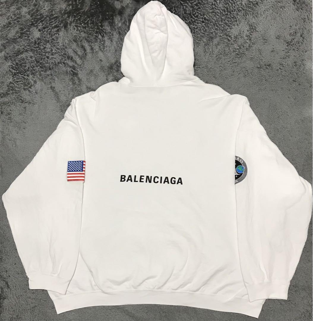 Balenciaga Nasa Multi Patch Hoodie | eBay Balenciaga Nasa Multi Patch Hoodie | eBay