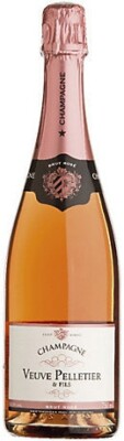 Veuve Pelletier & Fils Champagne Rose Brut  1x0,75 L Flaschen.- Präsent!!