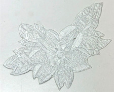 Patch Sew On Iron On Embroidered Clothing Hats Jackets Coat Hat FLOWER NEW A557