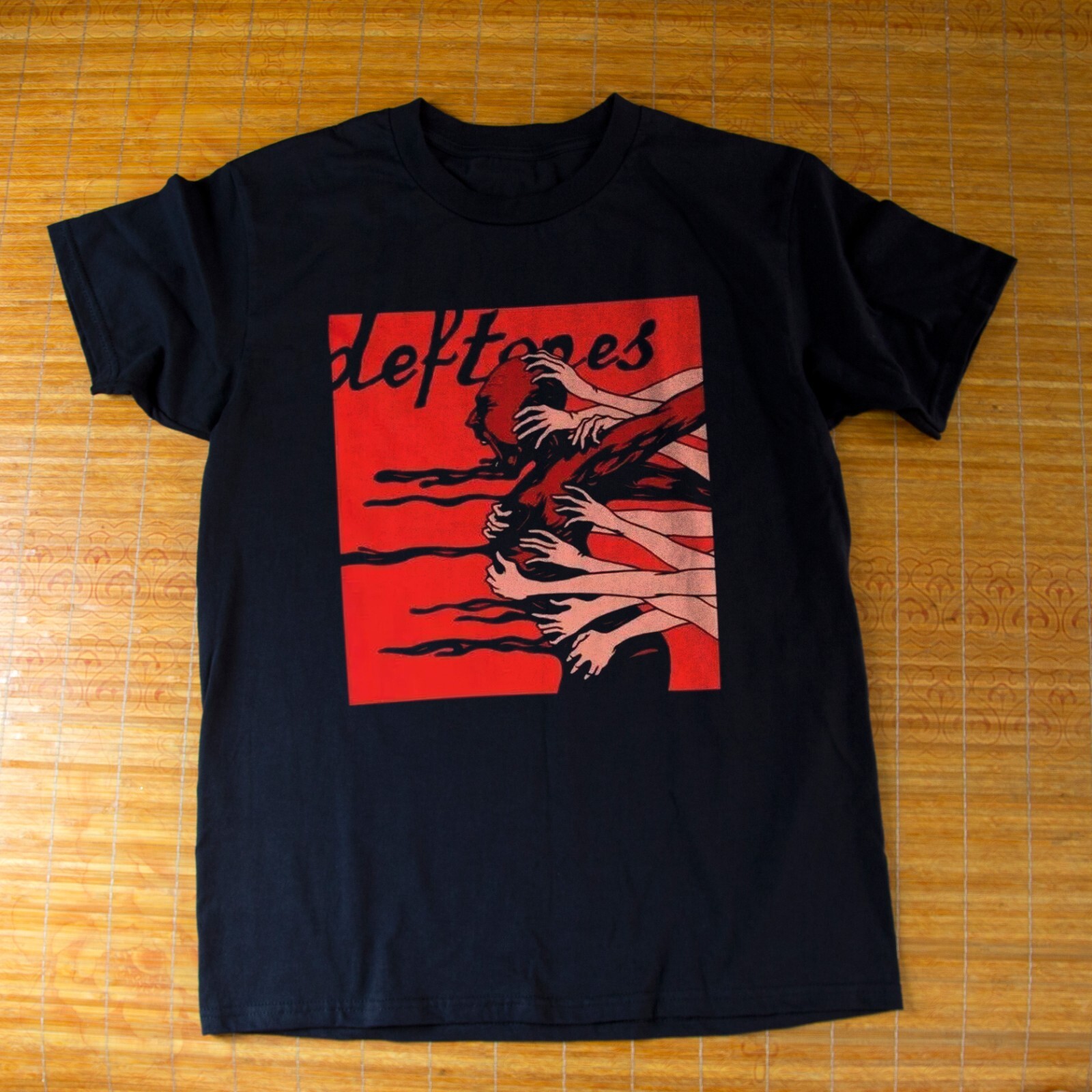 Deftones Band Unisex Black T-shirt Size S-5XL