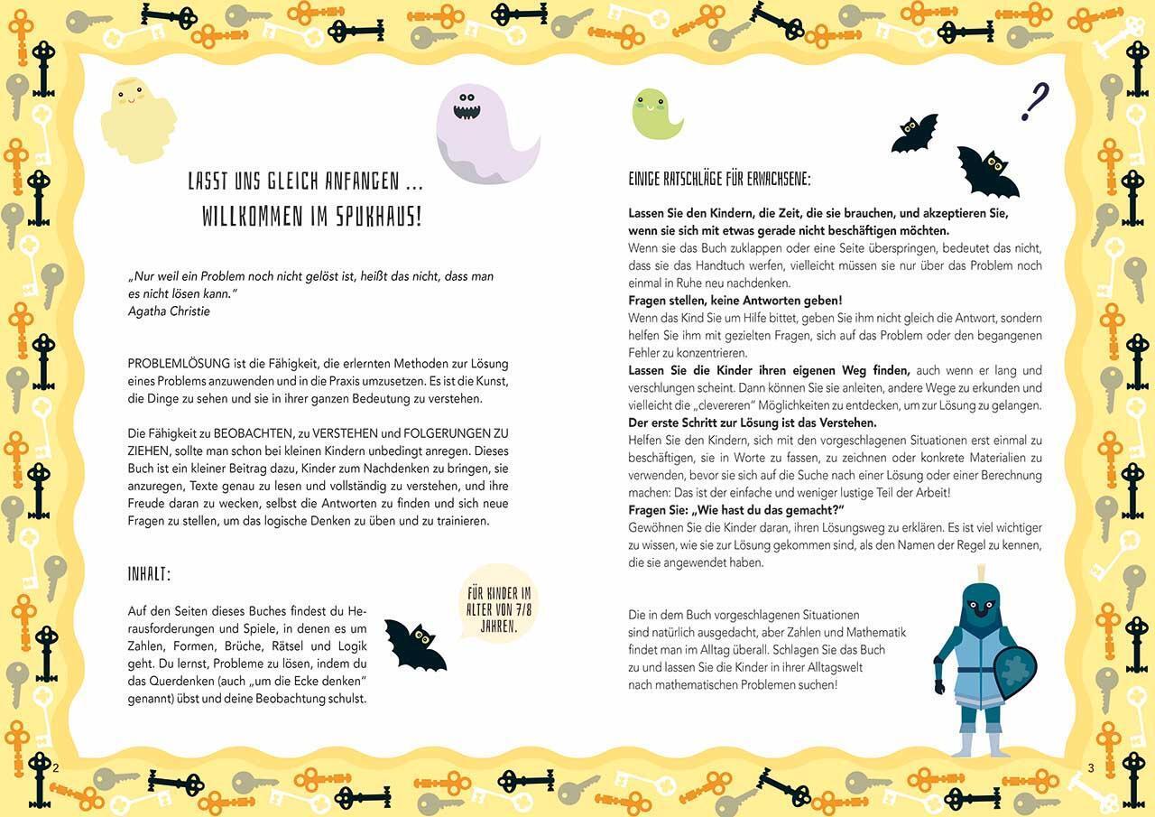 Thumbnail - Probleme Zum Gruseln Verrückt Nach Mathe Mattia Crivellini Taschenbuch