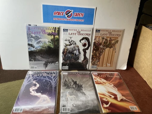 Peter S Beagle The Last Unicorn 1-6 Lot Run IDW Comics