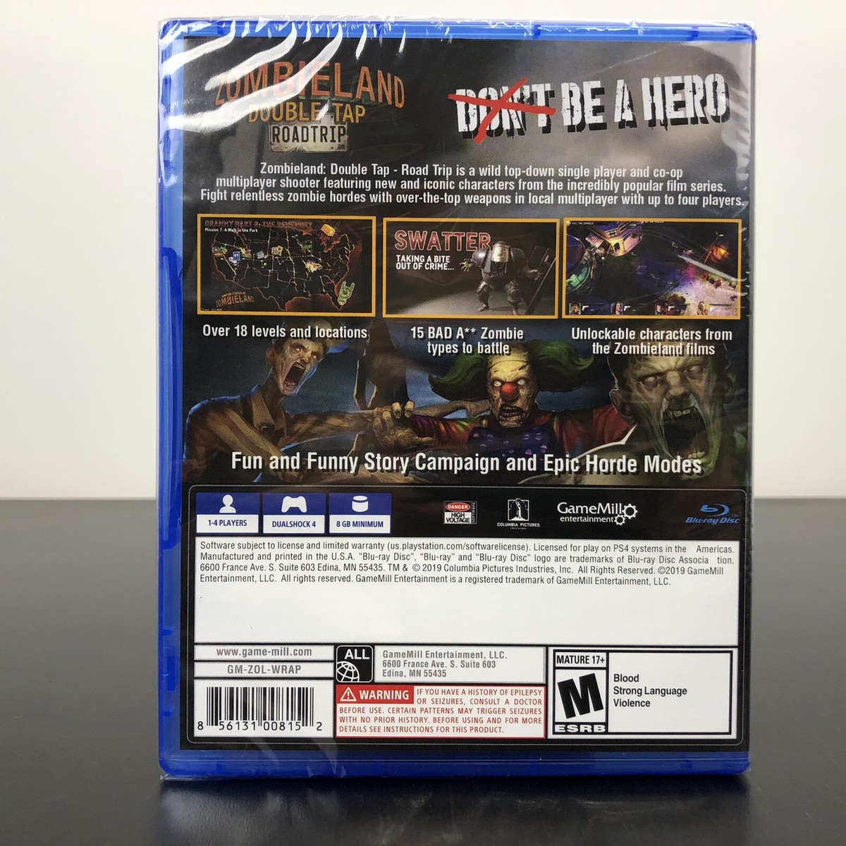 Zombieland Double Tap Roadtrip Playstation 4 (PS4) - NEW